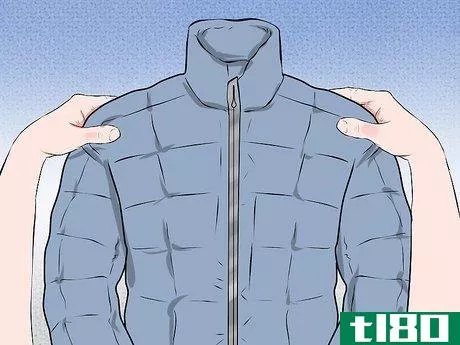 Image titled Clean a Down Jacket Step 16