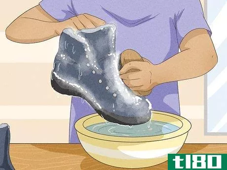 Image titled Clean Stinky Winter Boots Step 1