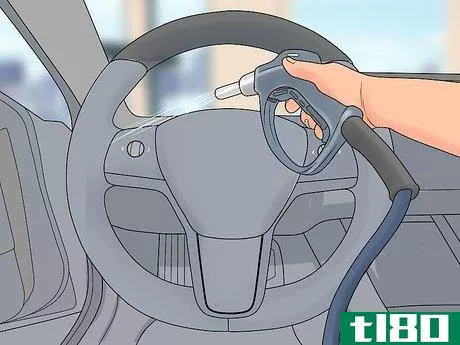 Image titled Clean a Steering Wheel Step 7