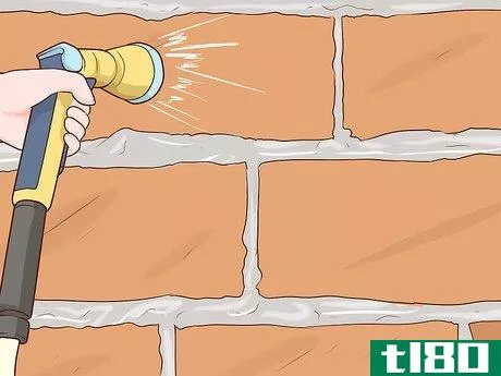 Image titled Clean Mortar Off Bricks Step 12