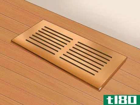 Image titled Clean Floor Vents Step 1