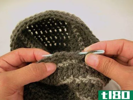 Image titled Crochet a Skull Cap Step 17