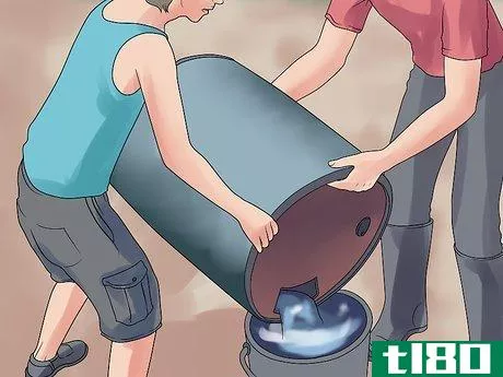 Image titled Clean and Maintain a Rain Barrel Step 10