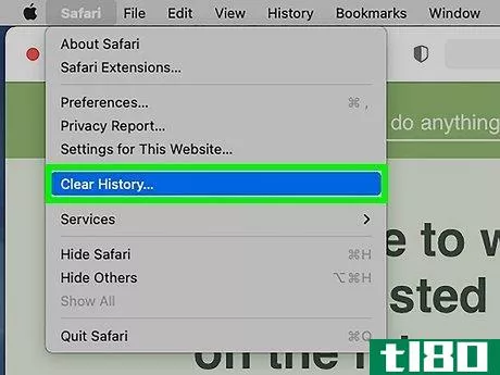 Image titled Clear History in Safari Step 2