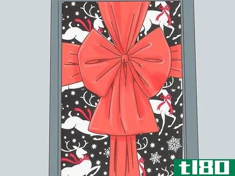 Image titled Decorate a Door for Christmas Step 13