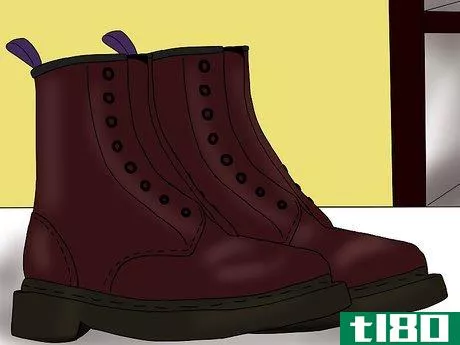 Image titled Clean, Polish and Lace Dr. Martens Boots Step 5