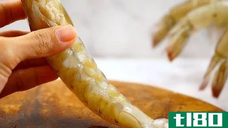 如何煮虾时不要缩水(cook shrimp without them shrinking)