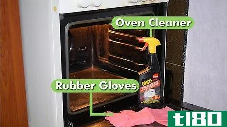 Image titled Clean a Non‐Self‐Cleaning Oven Step 1