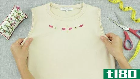 Image titled Cut a Shirt Into a Crop Top Step 15