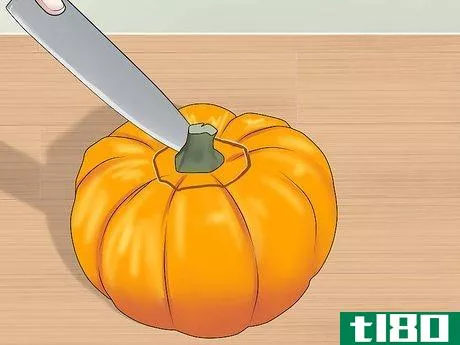 Image titled Cut a Pumpkin Step 8