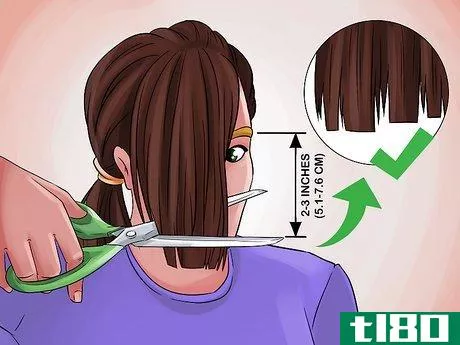 Image titled Cut Wig Bangs Step 6