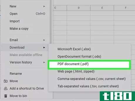 Image titled Convert Excel to PDF Step 7