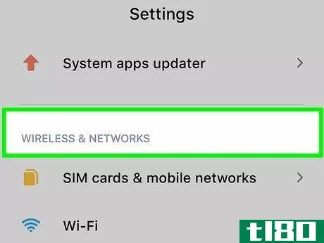 Image titled Connect WiFi on a Cell Phone Step 13