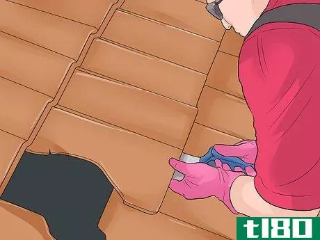 Image titled Clean a Tile Roof Step 13