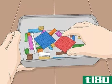 Image titled Clean LEGOs Step 1