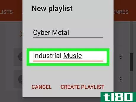 Image titled Create a Google Play Music Playlist on Android Step 9