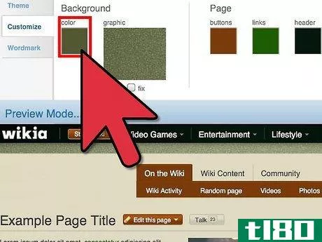 Image titled Customize the Theme on a Wikia Wiki Step 6