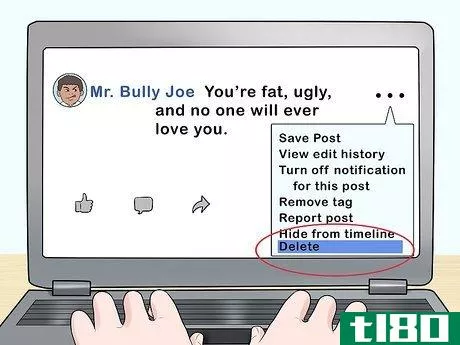 Image titled Deal With Cyber Bullying As a Child or Teen Step 7