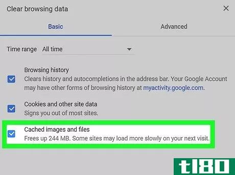 Image titled Clear Your Browser's Cache Step 6