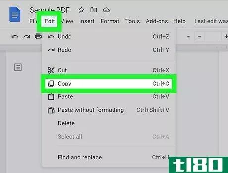 Image titled Copy and Paste PDF Content Into a New File Step 9