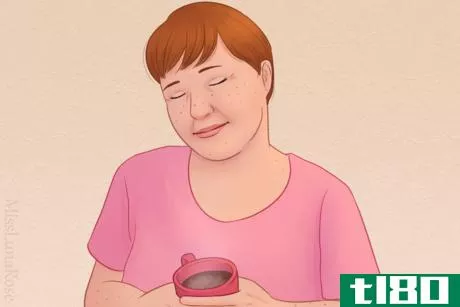 Image titled Middle Aged Woman with Warm Mug.png