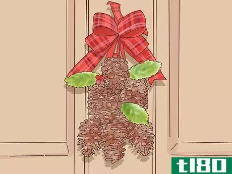Image titled Decorate a Door for Christmas Step 4