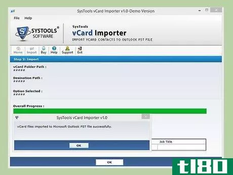 Image titled Convert Vcard Contacts to Microsoft Outlook Format Step 10