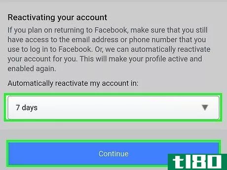 Image titled Deactivate a Facebook Account Step 11