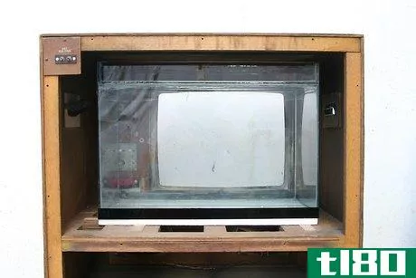 Image titled Convert an Old TV Into a Fish Tank Step 8