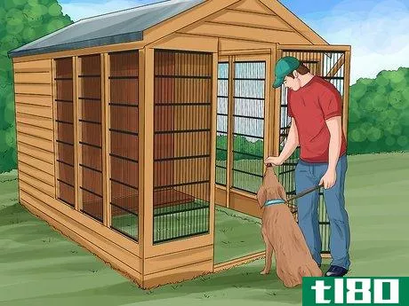 Image titled Clean a Boarding Kennel Step 11