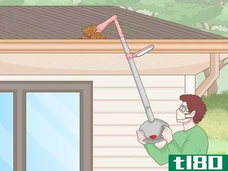 Image titled Clean Gutters Without a Ladder Step 10