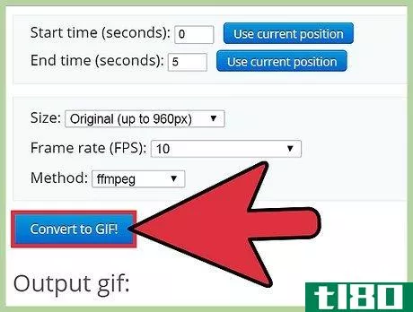 Image titled Convert a Video Into a Gif Animation Step 10