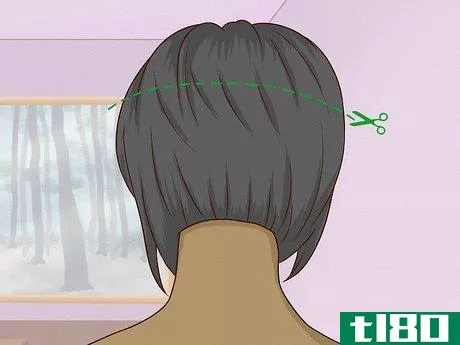 Image titled Cut the Back of a Bob Haircut Step 18