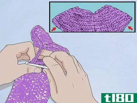 Image titled Crochet a Baby Sweater for Beginners Step 9