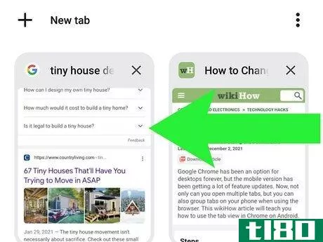 Image titled Change Tab View in Chrome Android Step 3