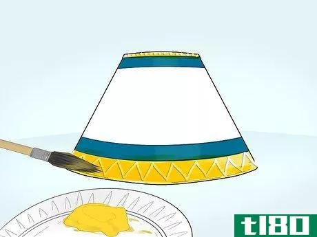 Image titled Decorate a Lampshade Step 17