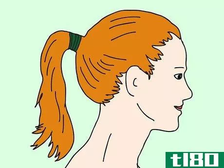 Image titled Create an American 1940's Hairstyle Step 15