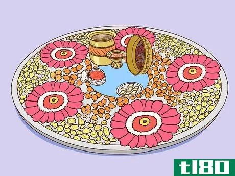 Image titled Decorate a Thali Step 12
