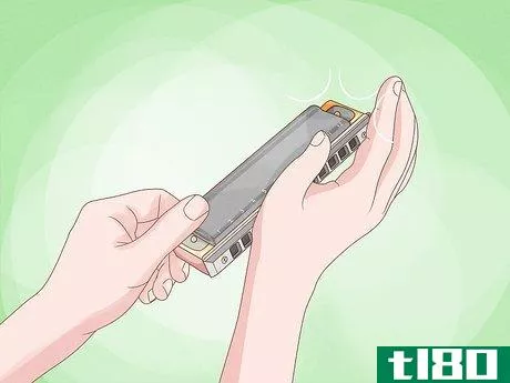 Image titled Clean a Harmonica Step 2