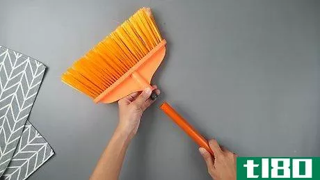 Image titled Clean Brooms Step 1