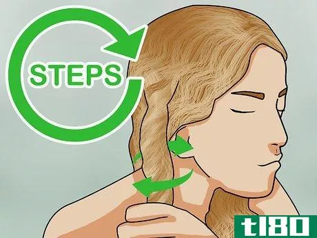 Image titled Crimp Your Hair With a Straightener Step 35
