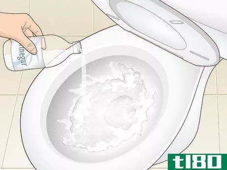 Image titled Clean a Toilet Bowl with Vinegar and Baking Soda Step 5