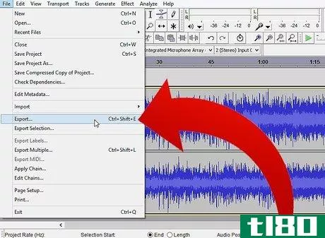 Image titled Change a Mono Track Into Stereo Track Using Audacity Step 7