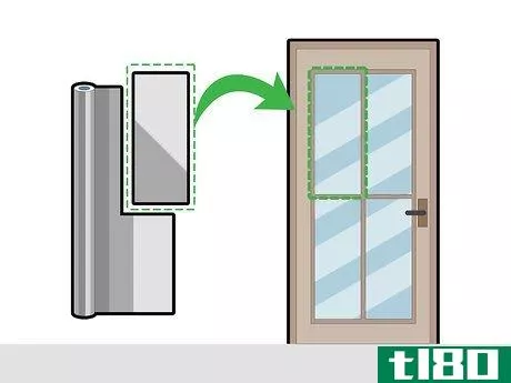 Image titled Cover a Glass Door for Privacy Step 5