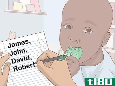 Image titled Choose a Baby Name Step 1
