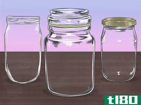如何剥皮罐(decoupage jars)