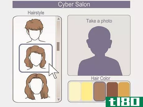 Image titled Choose a Short Hairstyle As an Older Woman Step 4