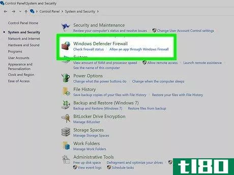 Image titled Check if Your Firewall Is Blocking Something Step 7