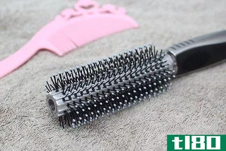 Image titled Clean Hairbrushes and Combs Step 7