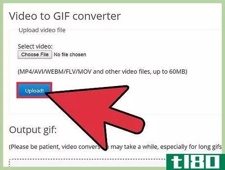 Image titled Convert a Video Into a Gif Animation Step 8